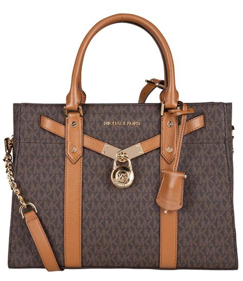 hamilton large messenger bag michael kors|Michael Kors nouveau Hamilton large.